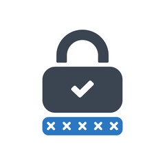 Secure Lock Icon