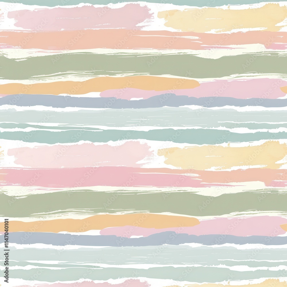 Leinwandbilder colorful abstract striped pattern across a smooth textured surface ideal for modern design or art ap