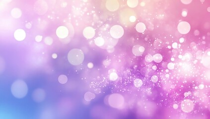 Fototapeta premium Abstract background with soft pastel colors and shapes Soft pink, purple, and blue gradient Generative AI