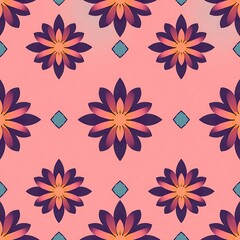 Fototapeta premium flower pattern