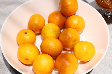 A Bowl Filled with Fresh Oranges Juicy, Delicious, and Vibrantly Colored Citrus Fruits