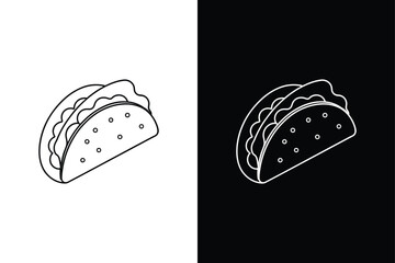 Sushi  icon vector on White Background ,Vector Art Illustration on white background.