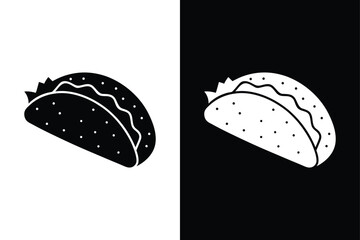 Sushi  icon vector on White Background ,Vector Art Illustration on white background.
