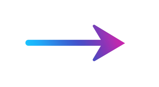 colorful arrow icon png