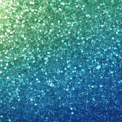 blue and green glitter gradient texture festive wallpaper sparkly sequins holiday background