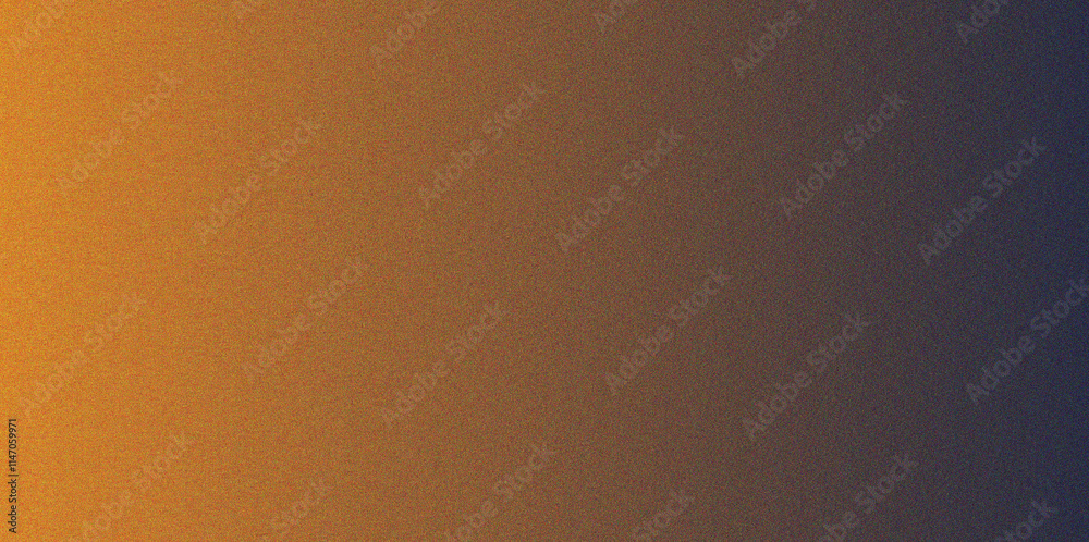 Poster yellow and black gradient color background with noise texture effect for modern aesthetic artworks, 