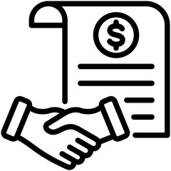 Business Partnership Icon