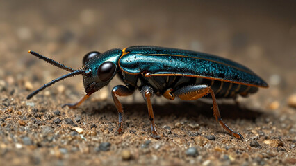 Fototapeta premium bug on the ground