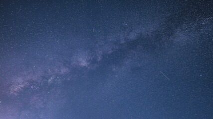 Milky Way Galaxy Night Sky