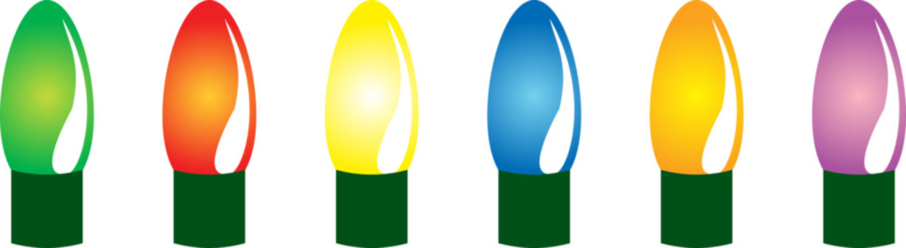 Christmas Lights Vector