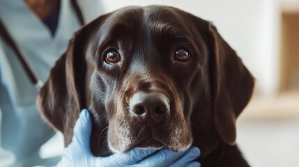 Veterinary Oncologist diagnosing treating cancer in animals with a focus on advanced veterinary oncology treatments