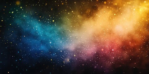 Obraz premium Cosmic Nebula