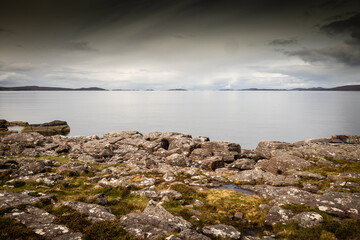 across the loch to Beinn Ghoblach