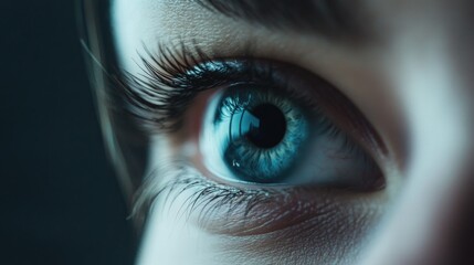 Fototapeta premium Eyes of Mystery