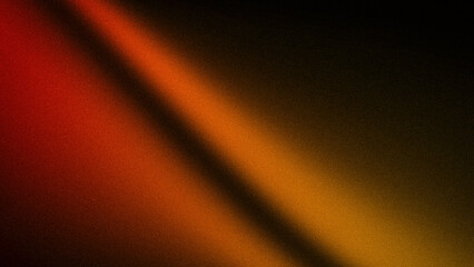 Dark abstract 4K background featuring a grainy texture with bold gradients of red, orange, and black hues. Perfect for banners, wallpapers, and creative backdrops