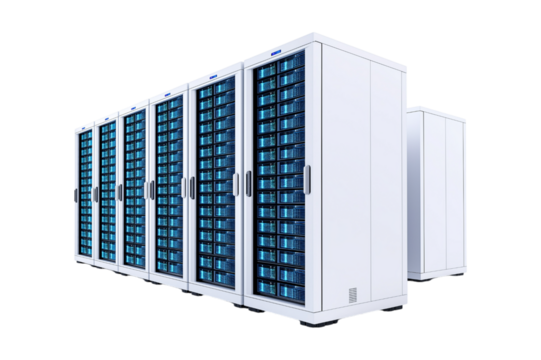 Modern Data Server Racks | Technology, Network, Cloud, Storage, Computing