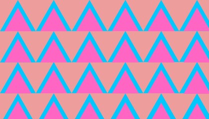 Seamless geometric pattern 