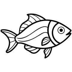 illustration of a fish