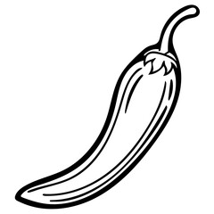 illustration of a chili