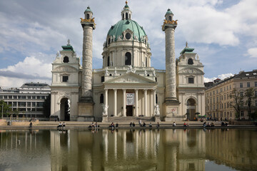 Fototapeta premium Vienna, Austria