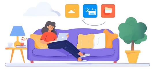 A Cloud-Based AI System Designed for Efficient Data Analysis and Processing
