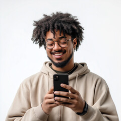 Pure Joy: A Happy Person Enjoying Life