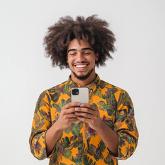 Pure Joy: A Happy Person Enjoying Life