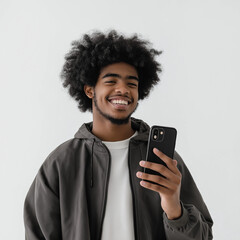 Pure Joy: A Happy Person Enjoying Life