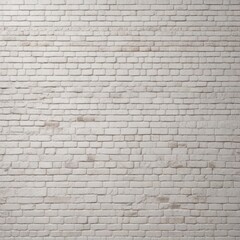 Whitewashed brick wall texture, subtle grout lines, country, rustic