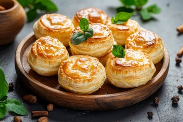 Golden Puff Pastry Bites - A Delicious Treat
