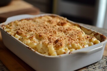Creamy Baked Macaroni and Cheese