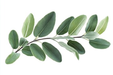 Fototapeta premium green plant isolated