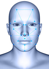 The Facial Recognition - 3D