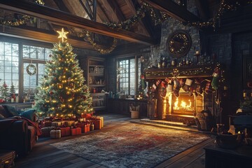 Obraz premium Christmas