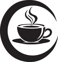 black and white tee silhouette design