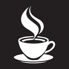 black and white tee silhouette design