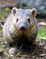 Fototapeta premium prairie dog in the grass