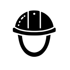 Hard Hat Icon: Safety First 