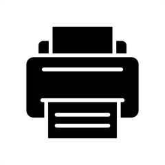 Printer Icon Vector for web, vector 10 eps.