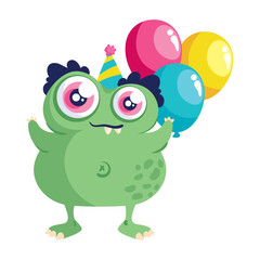 green monster birthday party