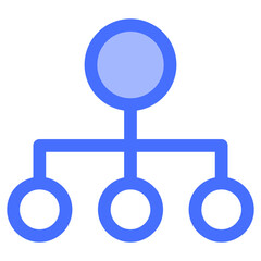 Organization Structure Icon