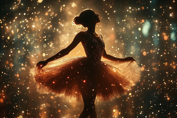 Obraz premium La danseuse étoile