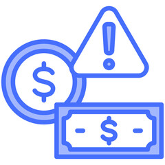 Financial Crisis Icon