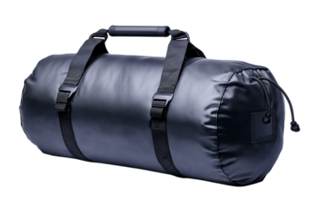 black bag isolated on white