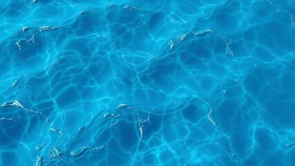 Abstract image of deep blue sea water texture resembling waves and ripples, waves, marine, water