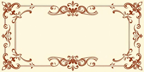 An elegant set of vintage frames with intricate details, perfect for adding a touch of nostalgia to your designs, antique, graphic