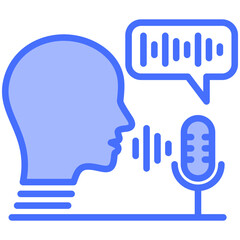 Voice Recognition Icon