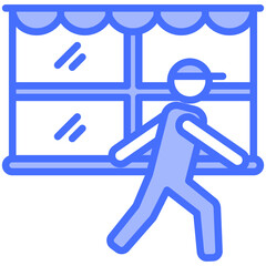 Shop Window Icon
