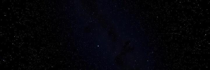 Night sky filled with twinkling stars against a dark background, night, universe, space