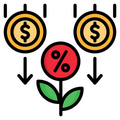Financial Production Partners Color Icon